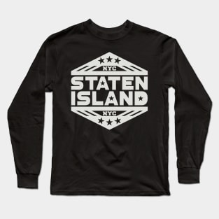 Staten Island Long Sleeve T-Shirt